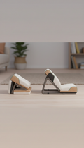 Ergonomic Meditation Seat with Memory Foam
