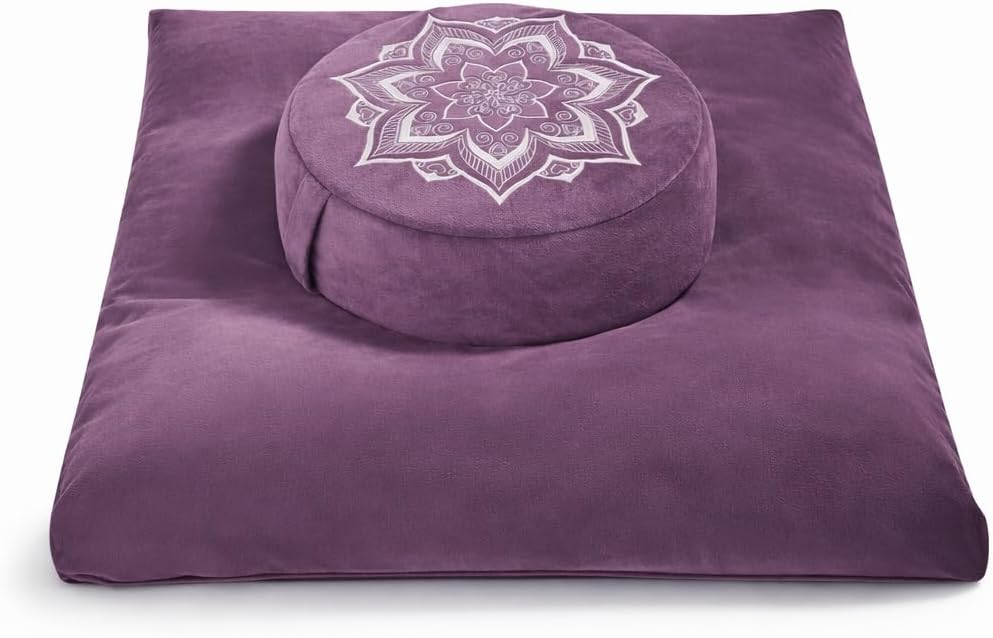 Meditation Cushion Set Zafu Zabuton