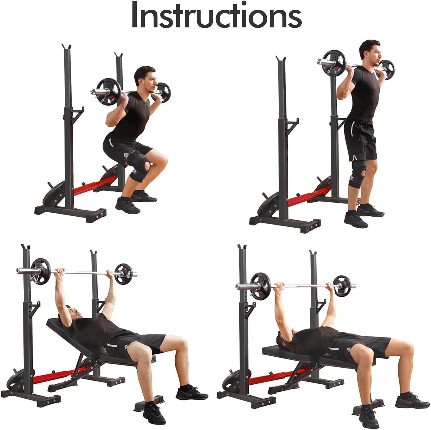Adjustable Squat Rack