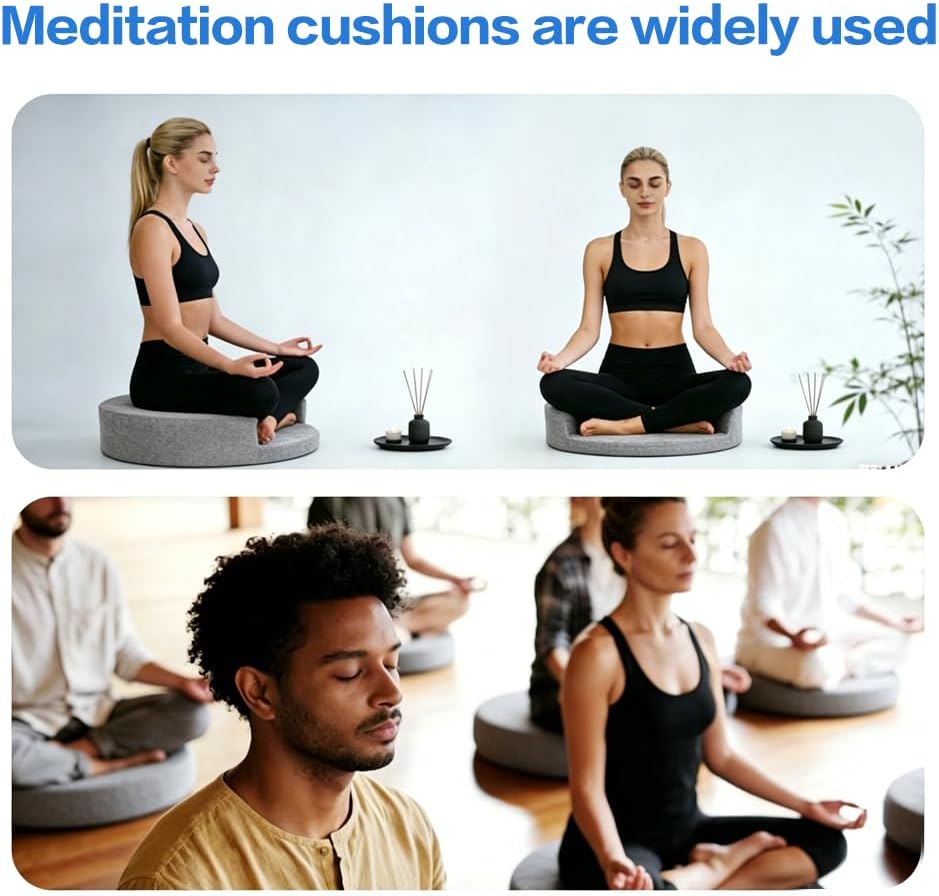 Meditation Cushion Pillow Seat