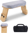Adjustable Bamboo Meditation Bench