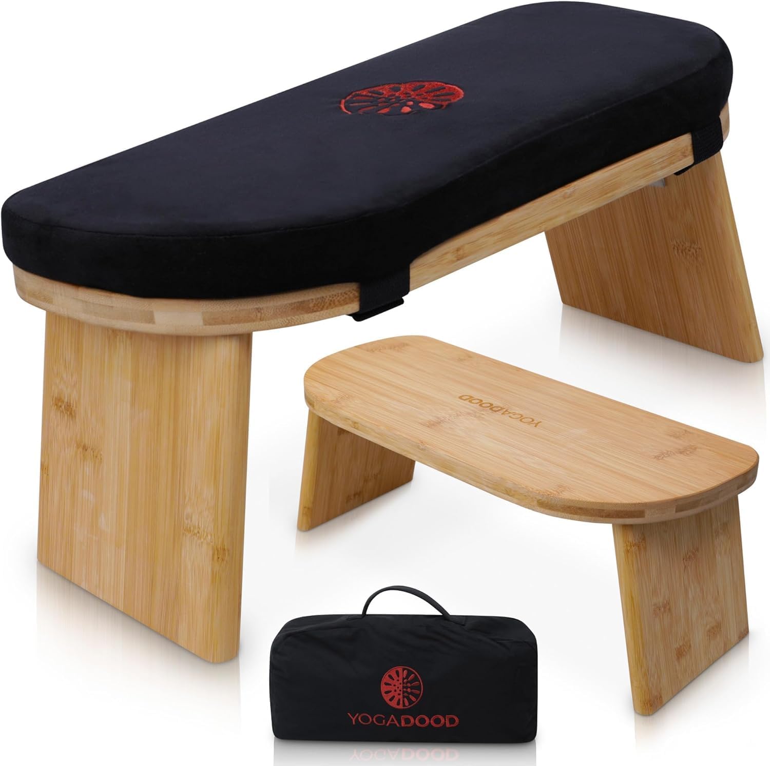 Yoga Dood Bamboo Meditation Bench