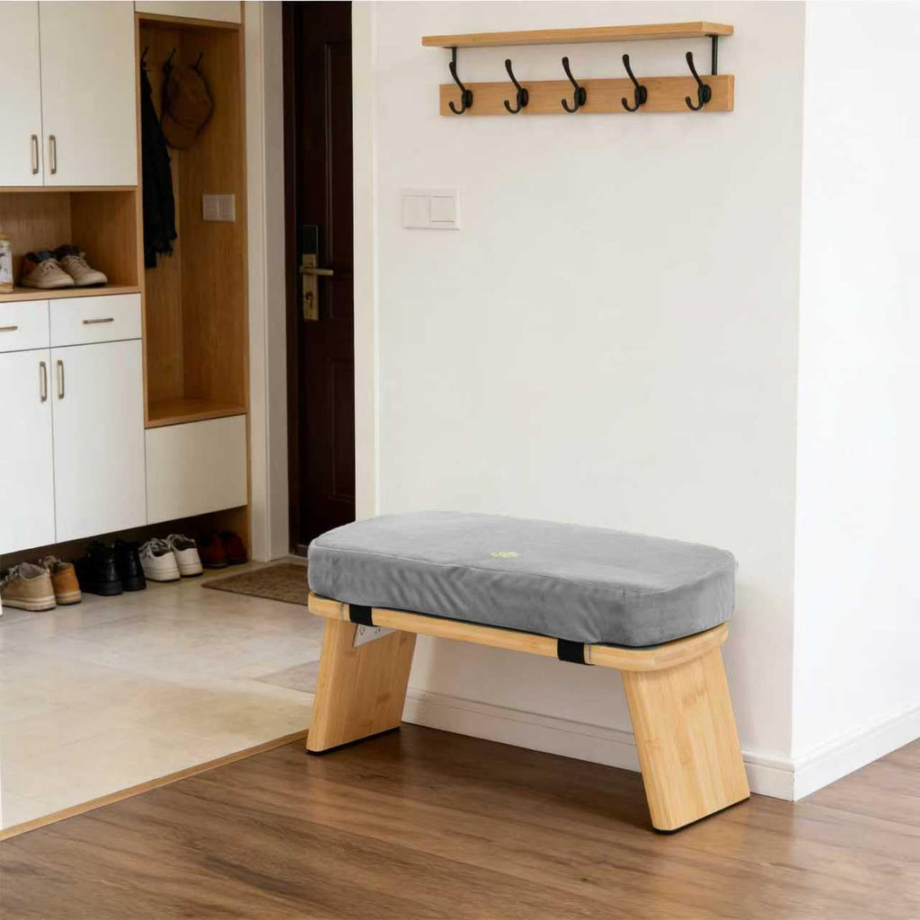 Bamboo Folding Meditation Bench