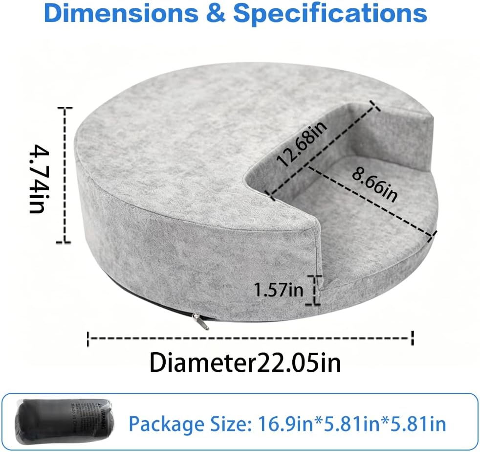 Meditation Cushion Pillow Seat