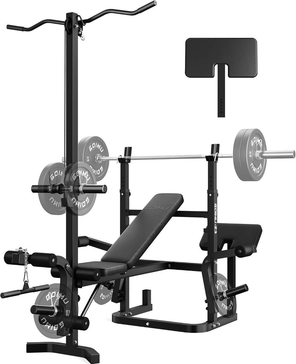 Z3 Olympic Weight Bench Set