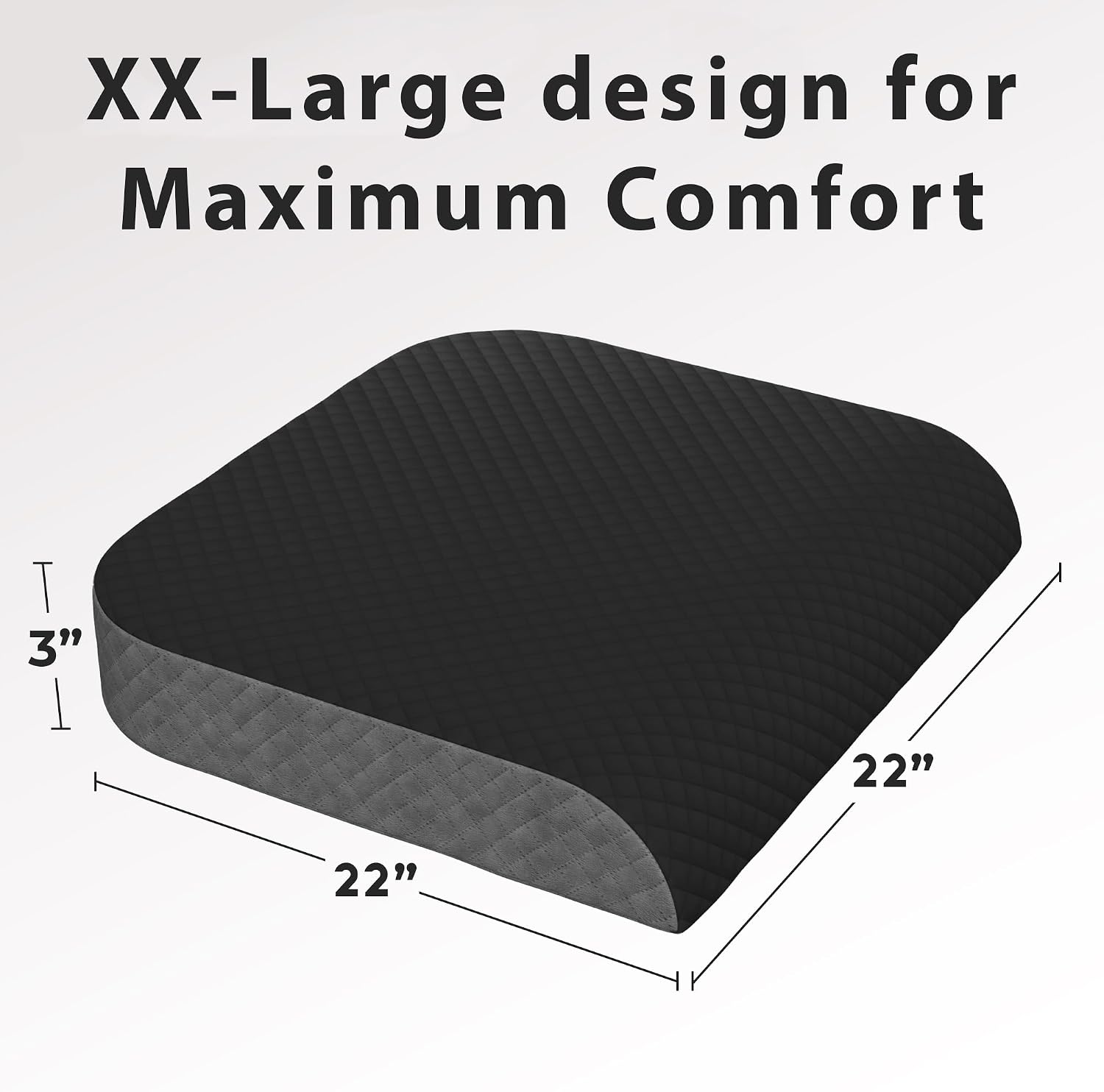 Extra Large Seat Cushion