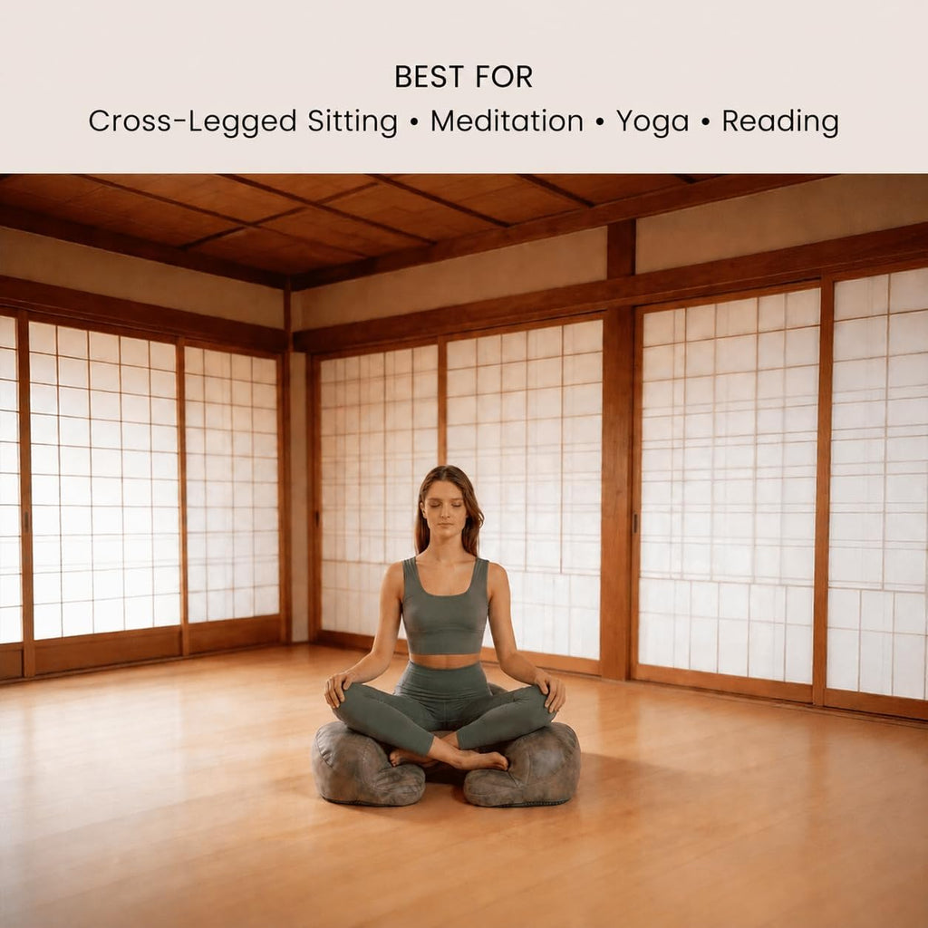 Ergonomic Meditation Cushion