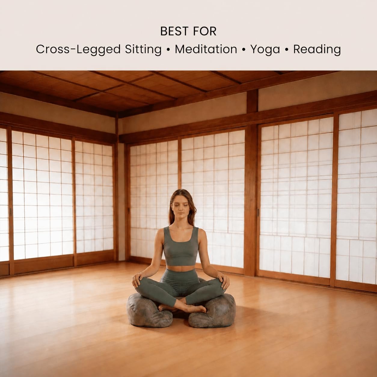 Ergonomic Meditation Cushion