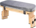 Adjustable Bamboo Meditation Bench