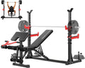 Olympic Weight Bench Set