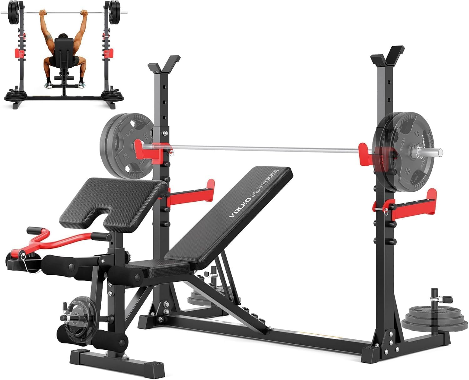 Olympic Weight Bench Set