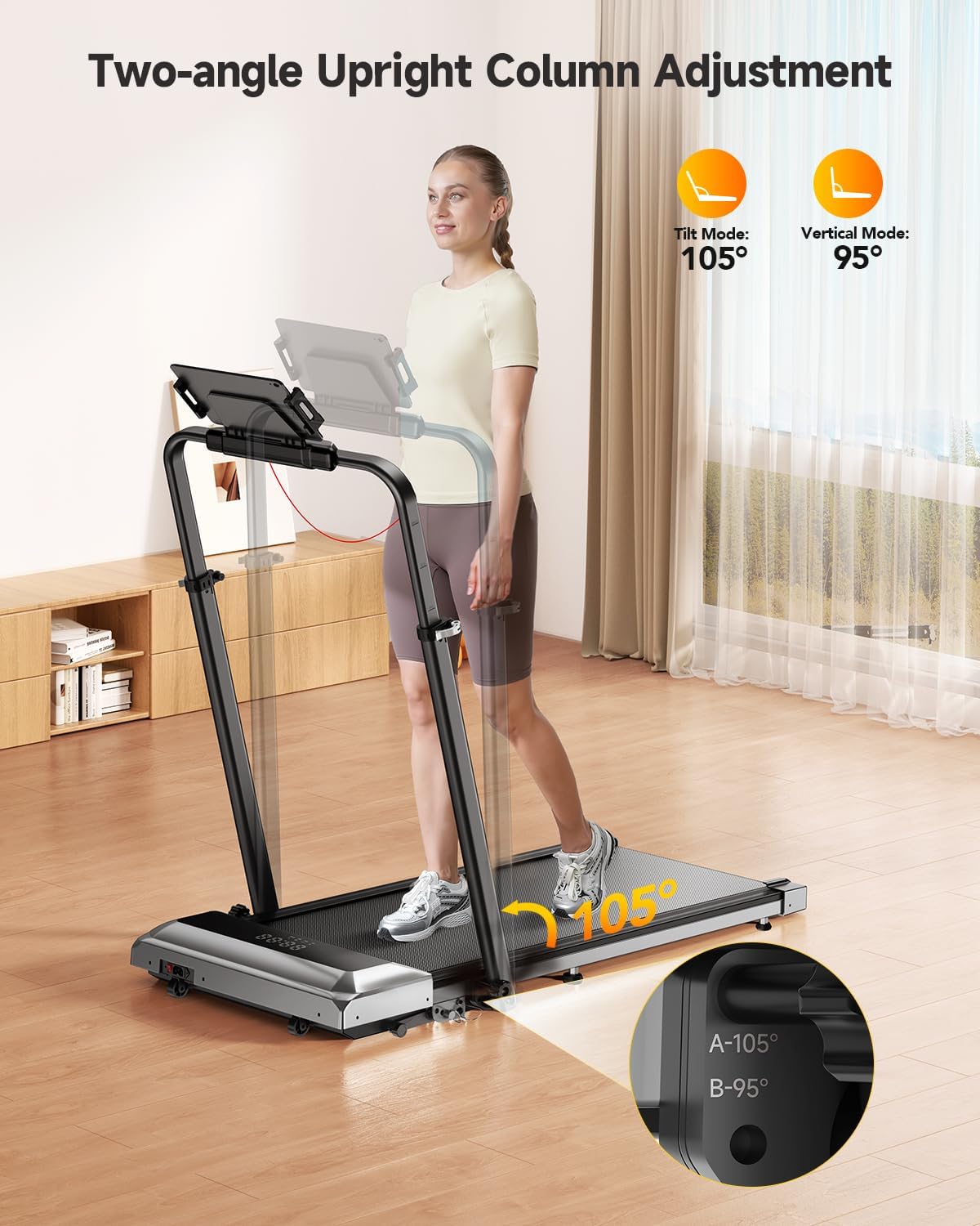 Walking Pad Treadmill
