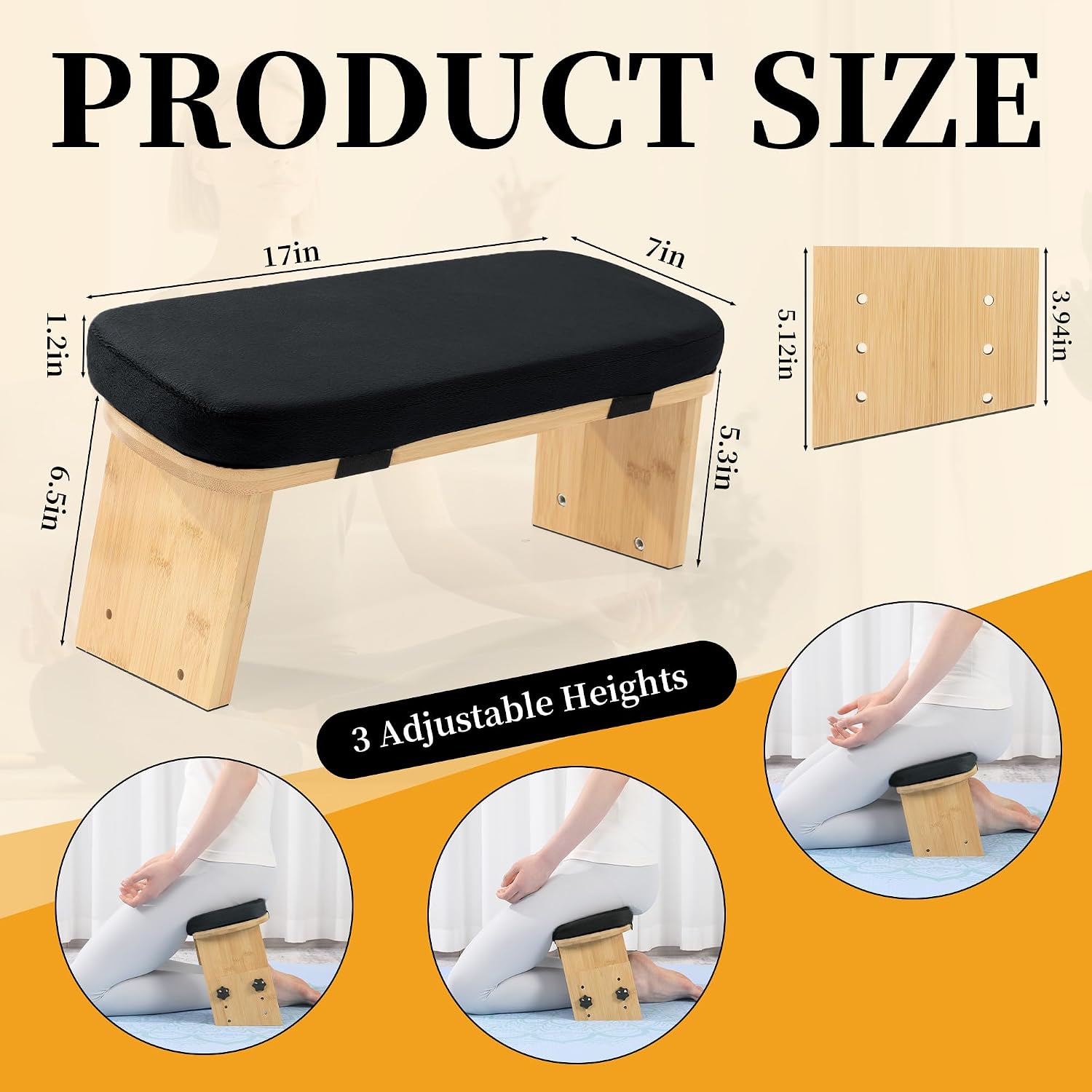 BALAPET Meditation Bench
