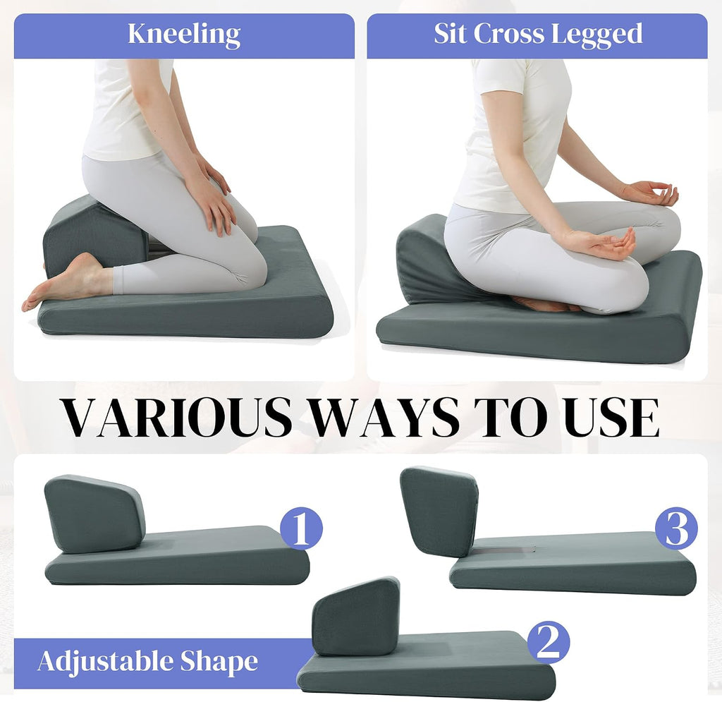 HOMBYS Meditation Cushion Set