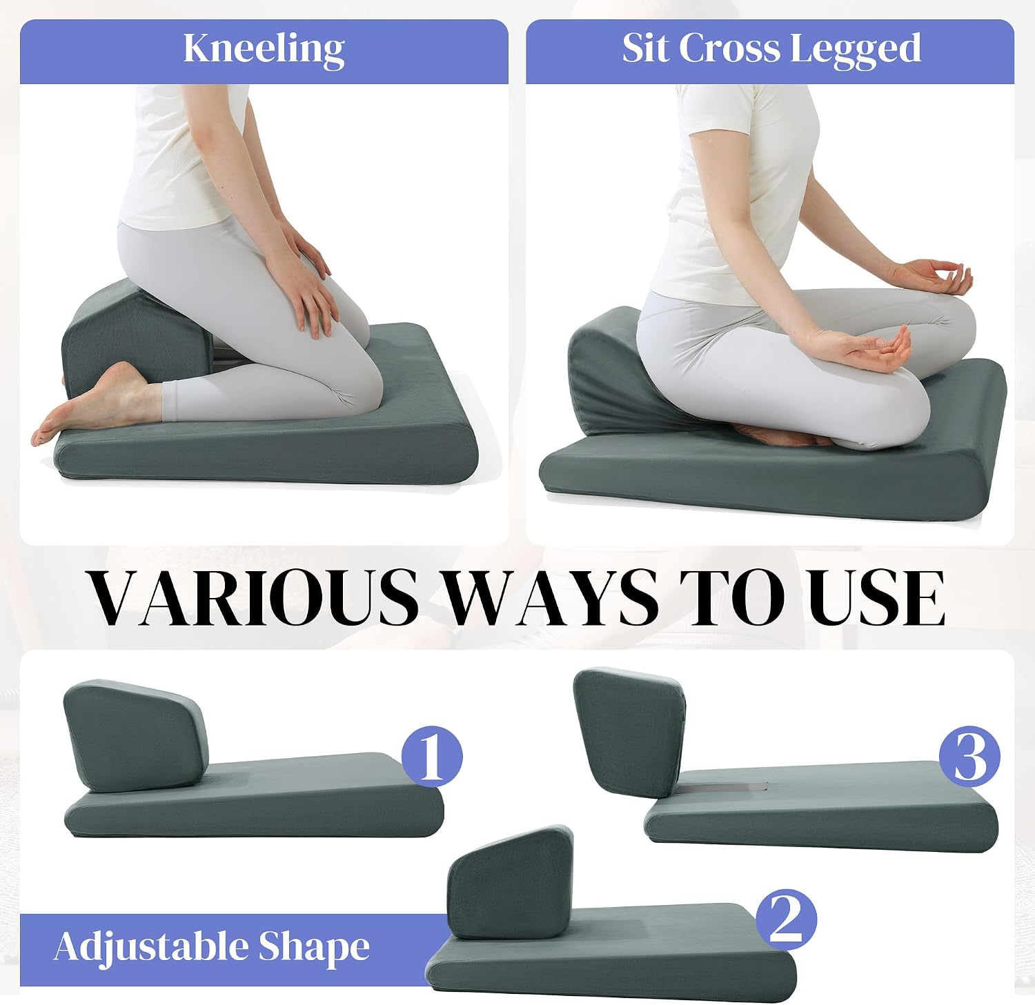 HOMBYS Meditation Cushion Set