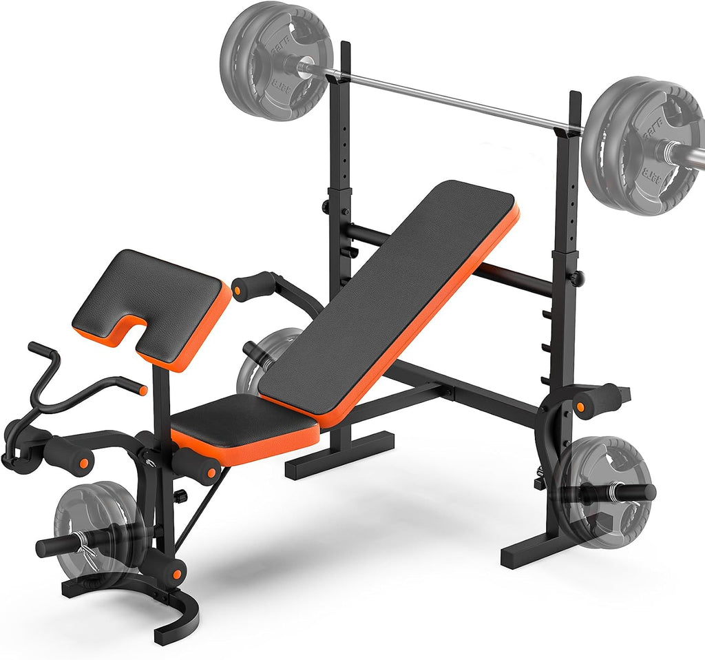 Fostoy Adjustable Weight Bench