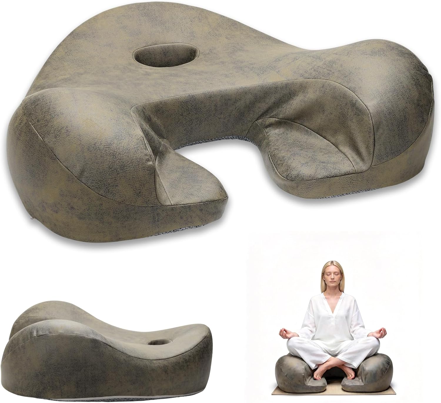 Ergonomic Meditation Cushion