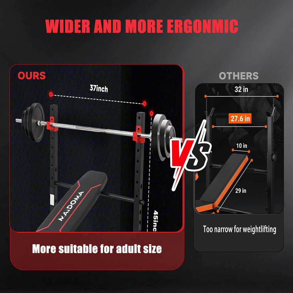 Multi-Function Weight Bench