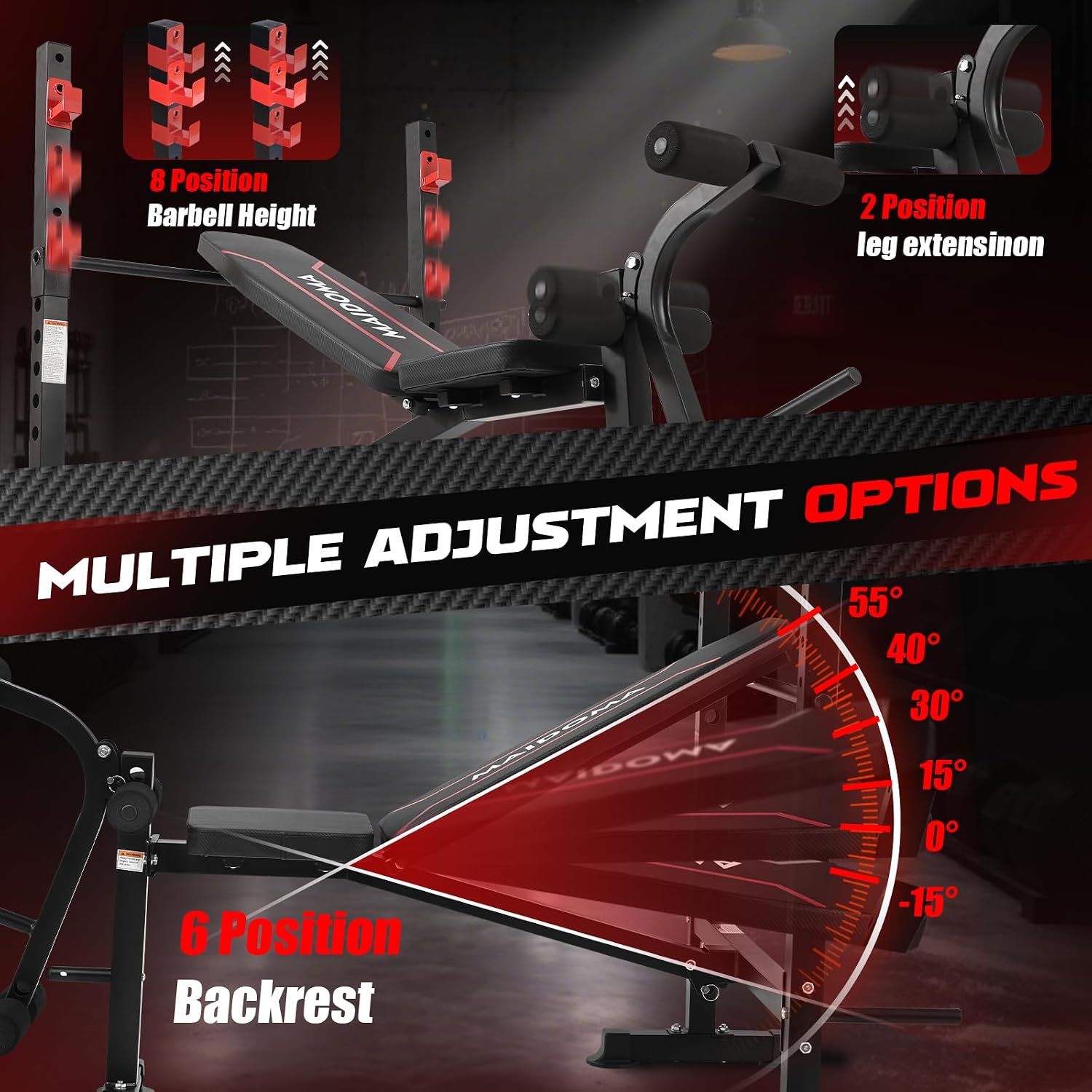 Multi-Function Weight Bench