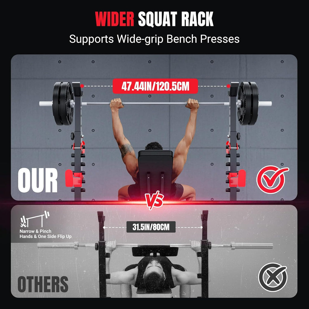 Olympic Weight Bench Set