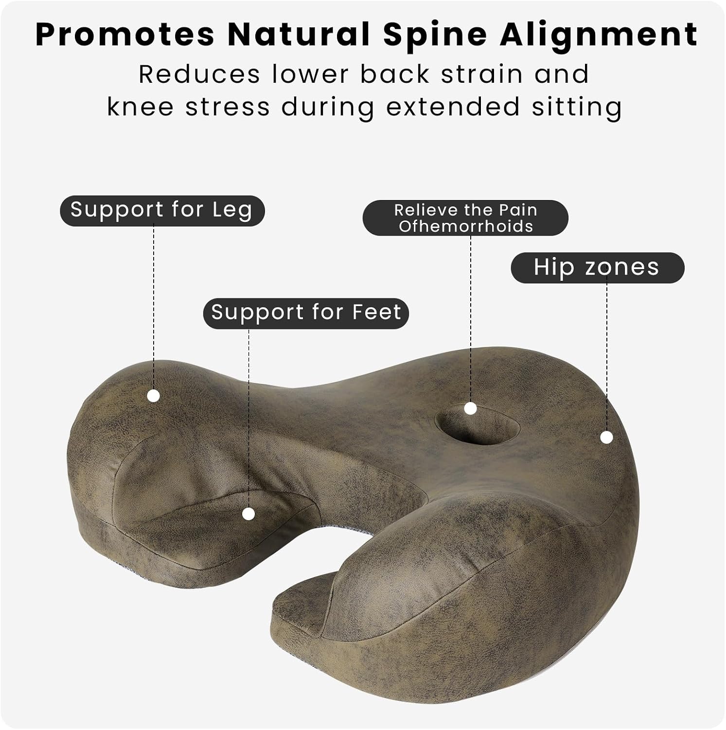 Ergonomic Meditation Cushion