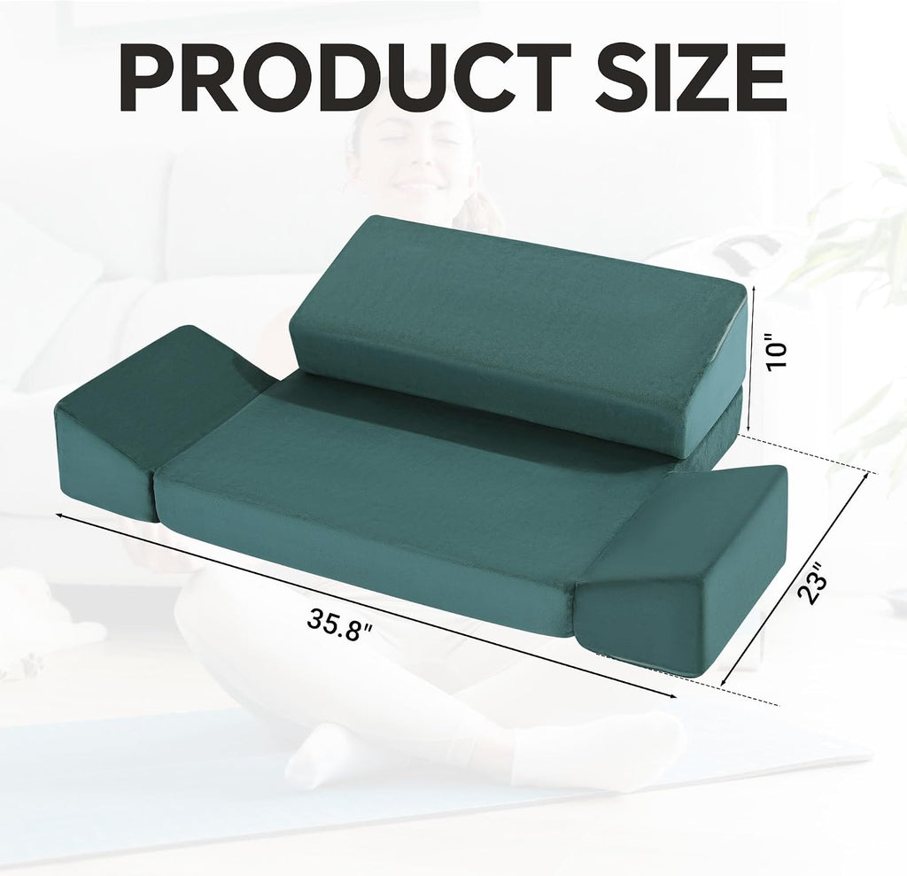 HOMBYS Meditation Cushion