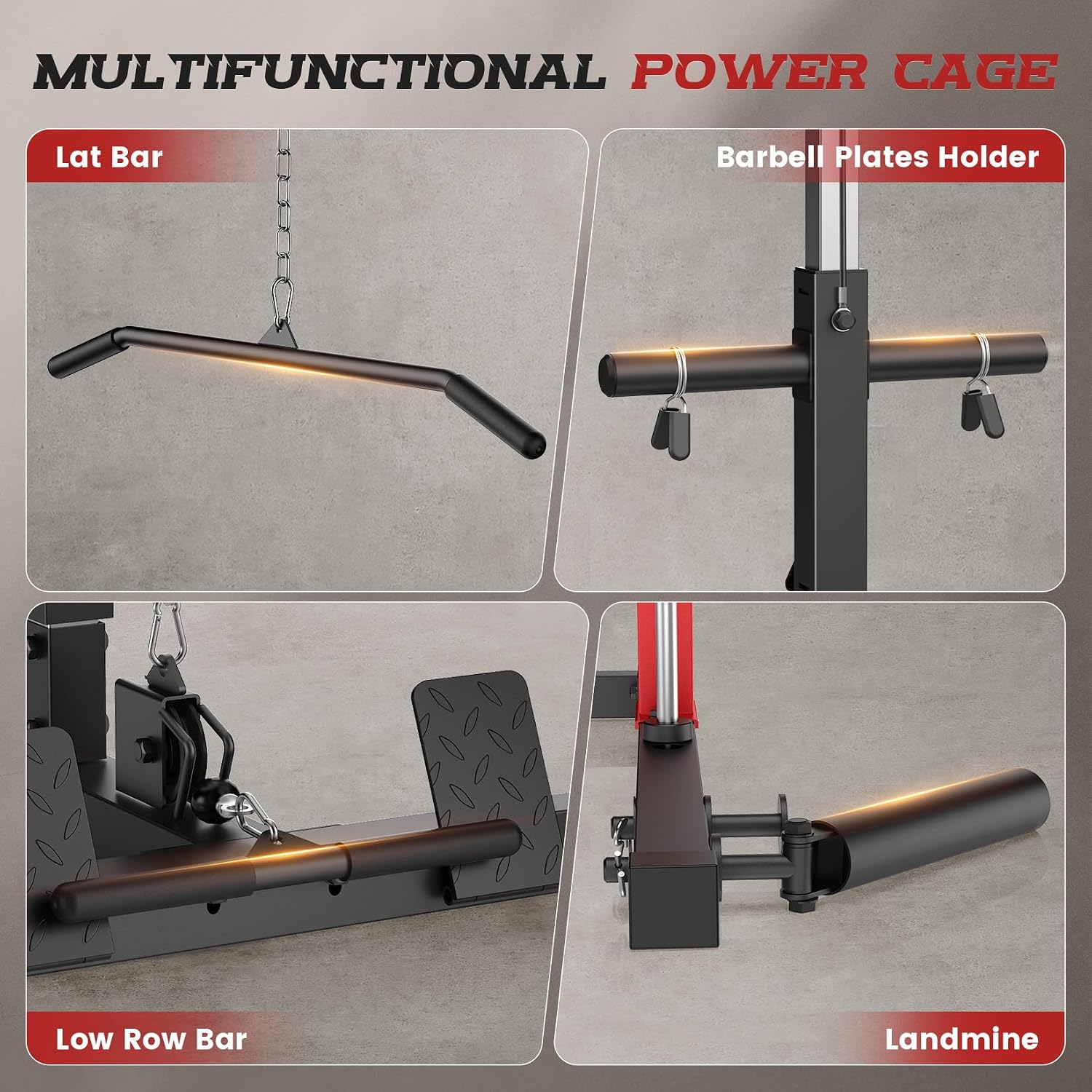 All-in-One Smith Machine