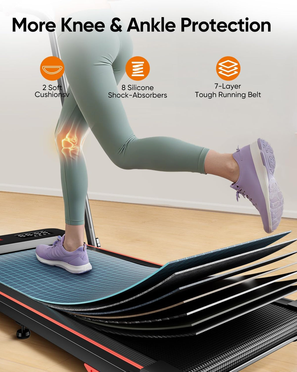 Acezoe Foldable Walking Pad