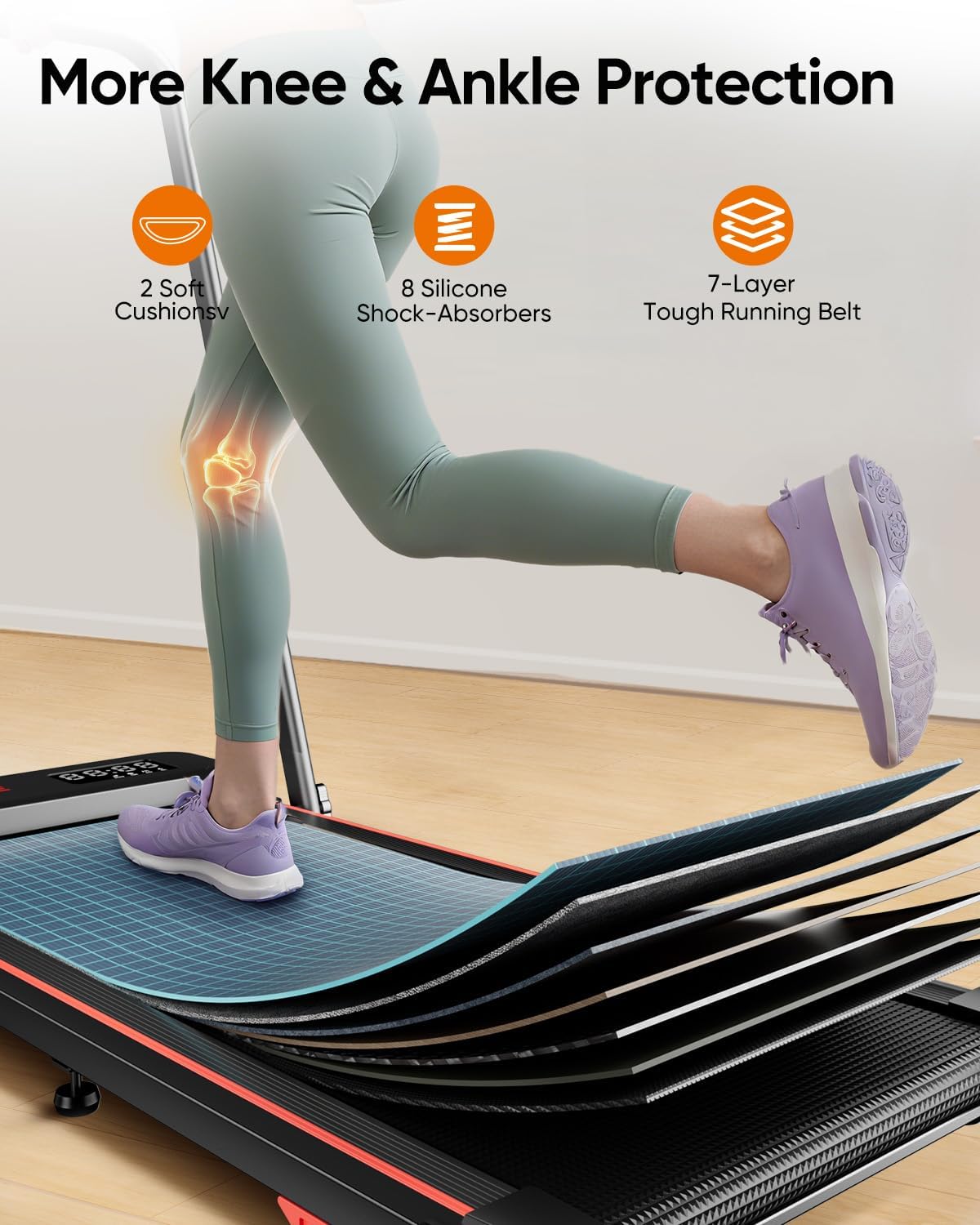 Acezoe Foldable Walking Pad