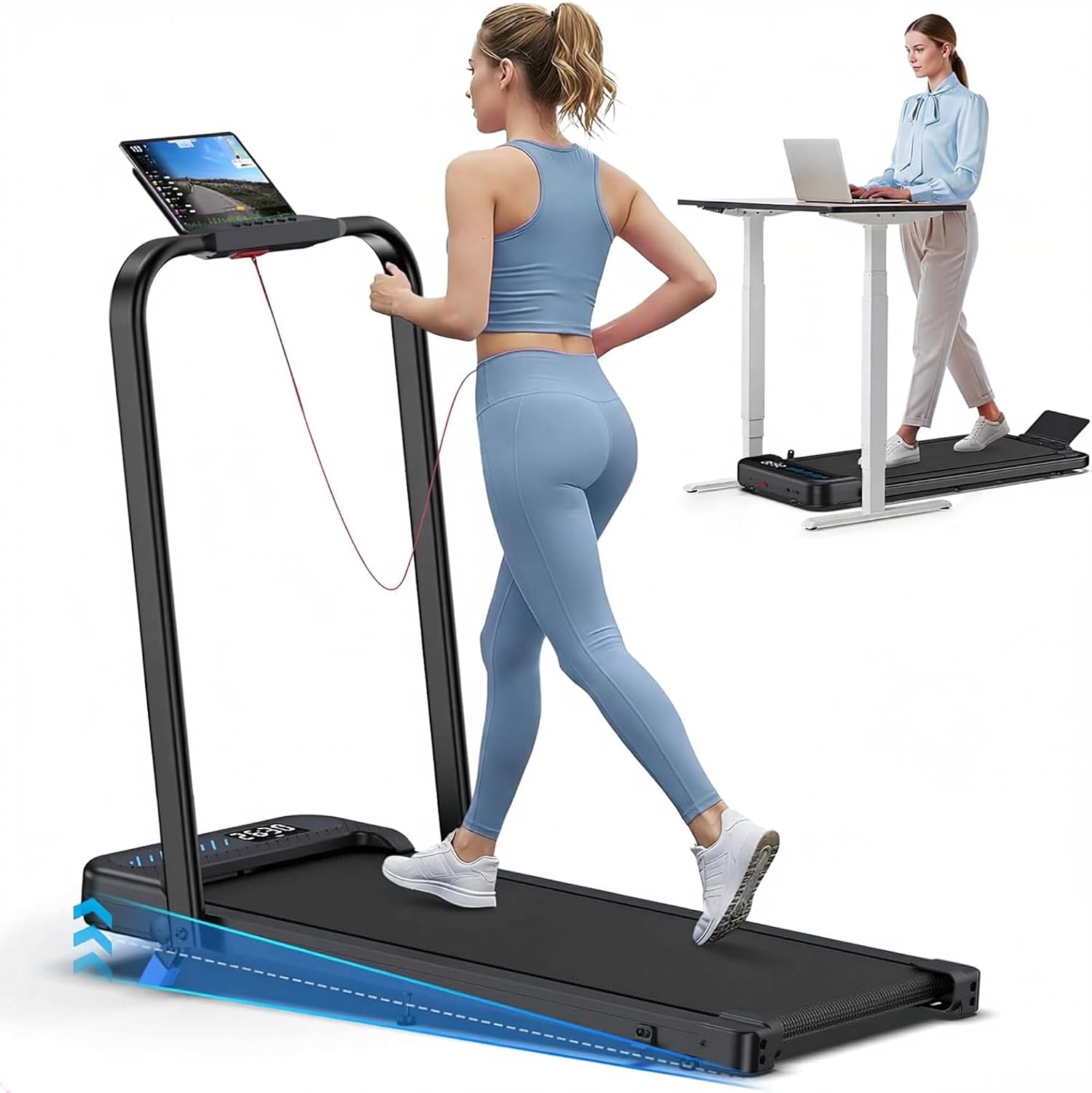 Cardirun Foldable Incline Walking Pad