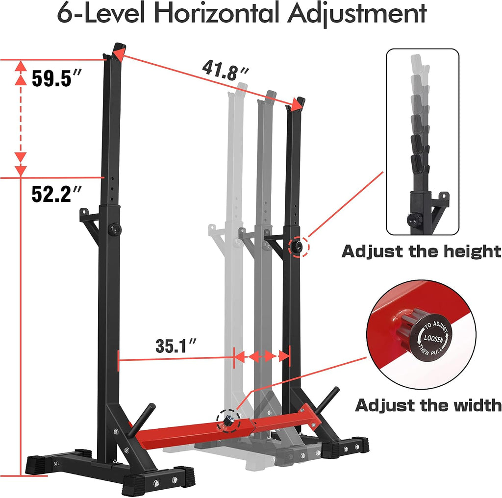 Adjustable Squat Rack
