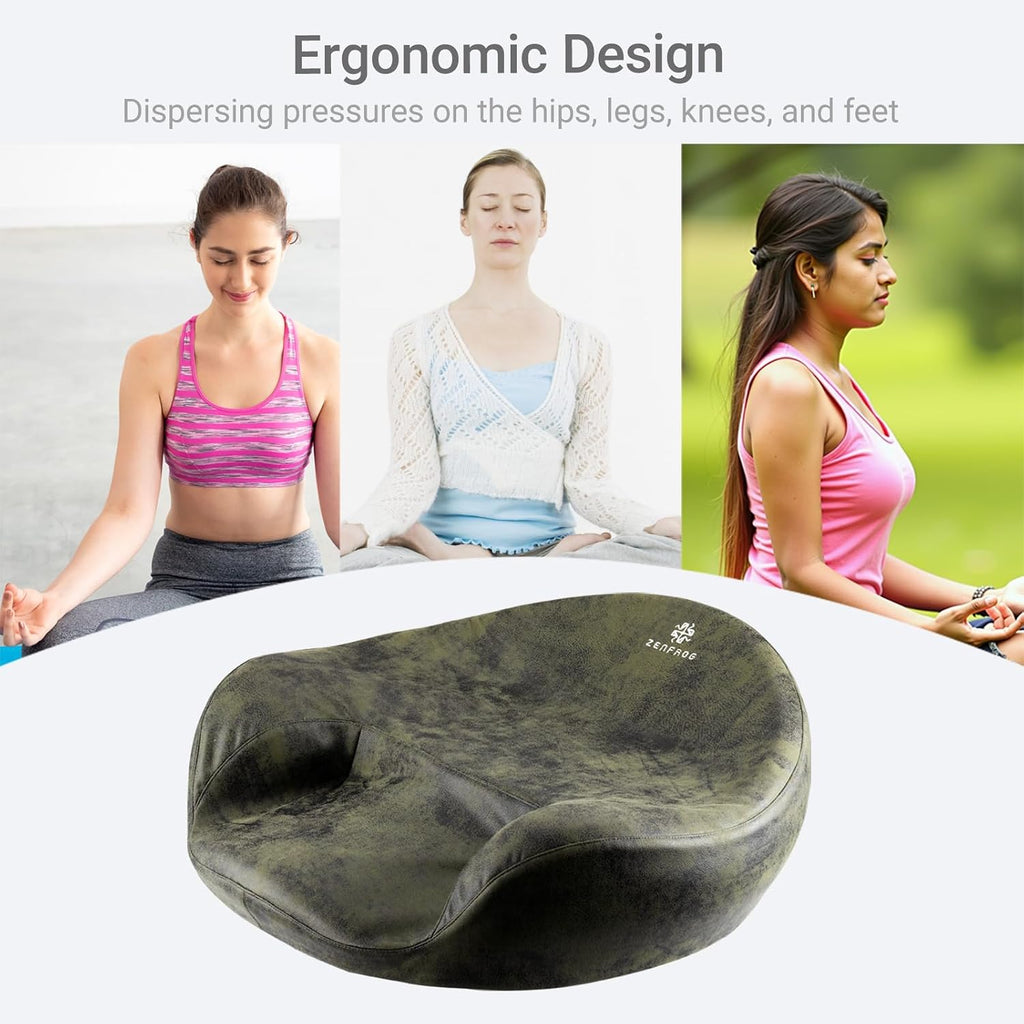 Ergonomic Meditation Cushion