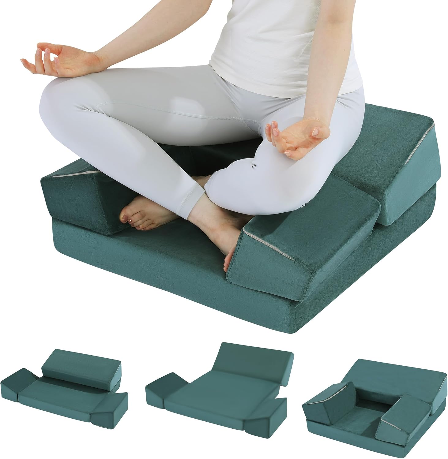 HOMBYS Meditation Cushion