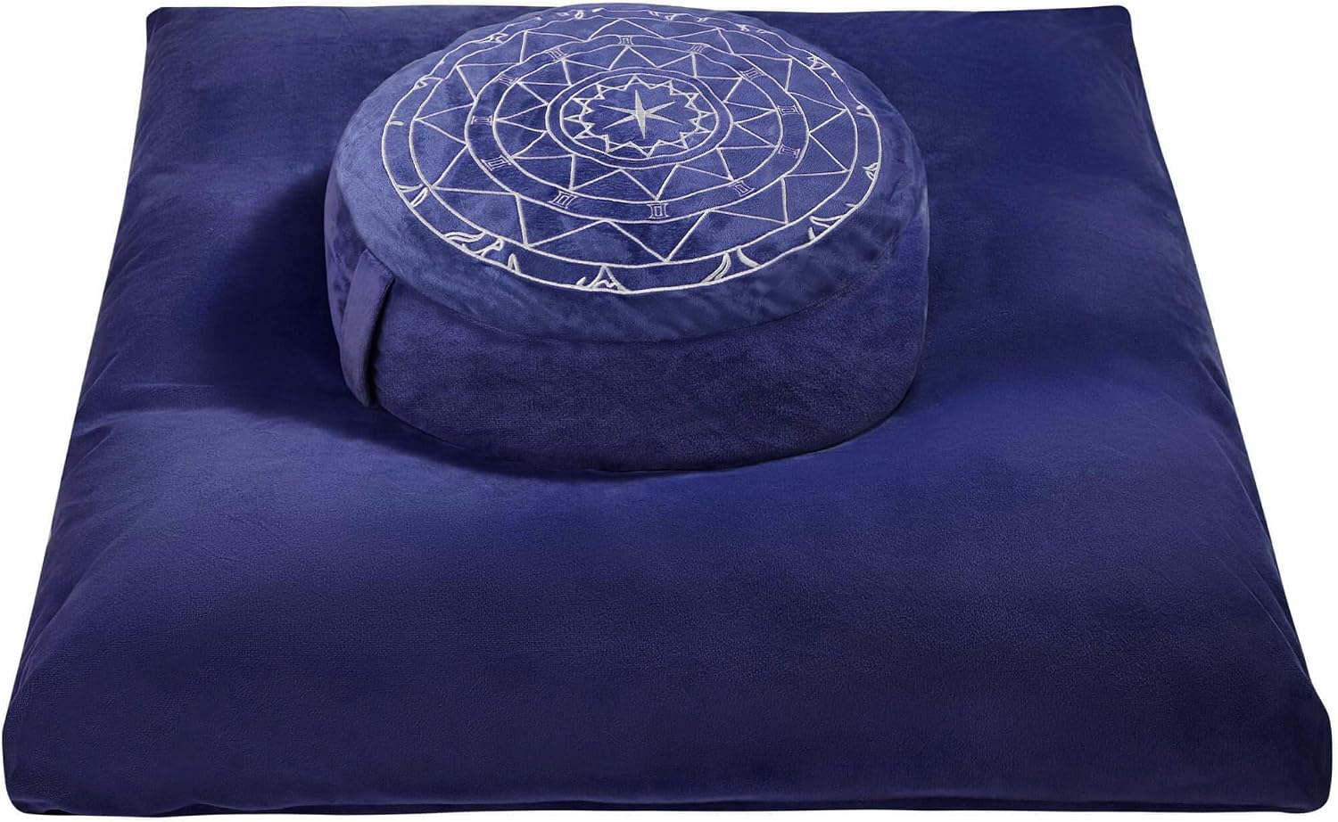 Zafu Zabuton Meditation Cushion Set