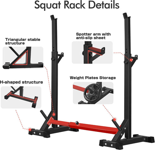 Adjustable Squat Rack