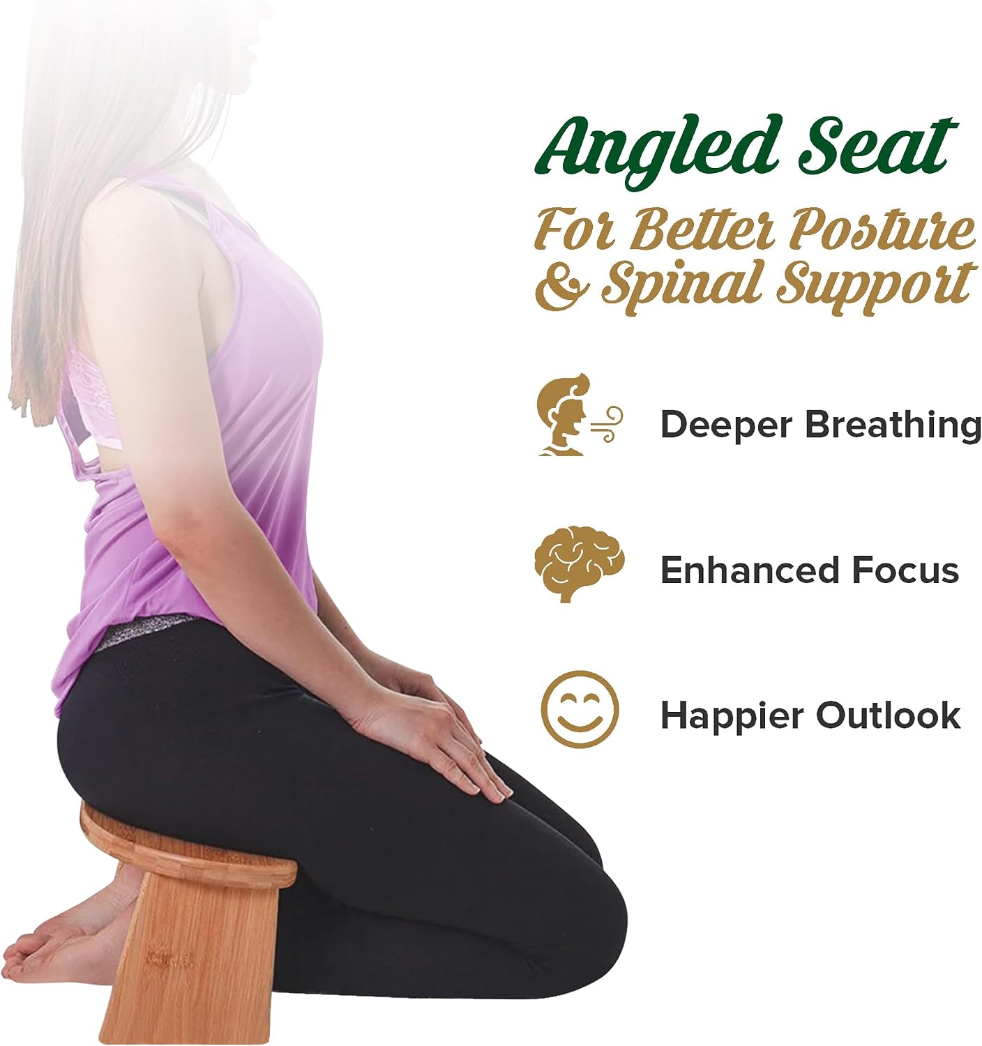 Bamboo Meditation Bench