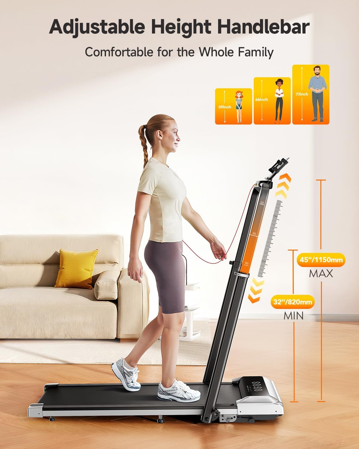 Walking Pad Treadmill