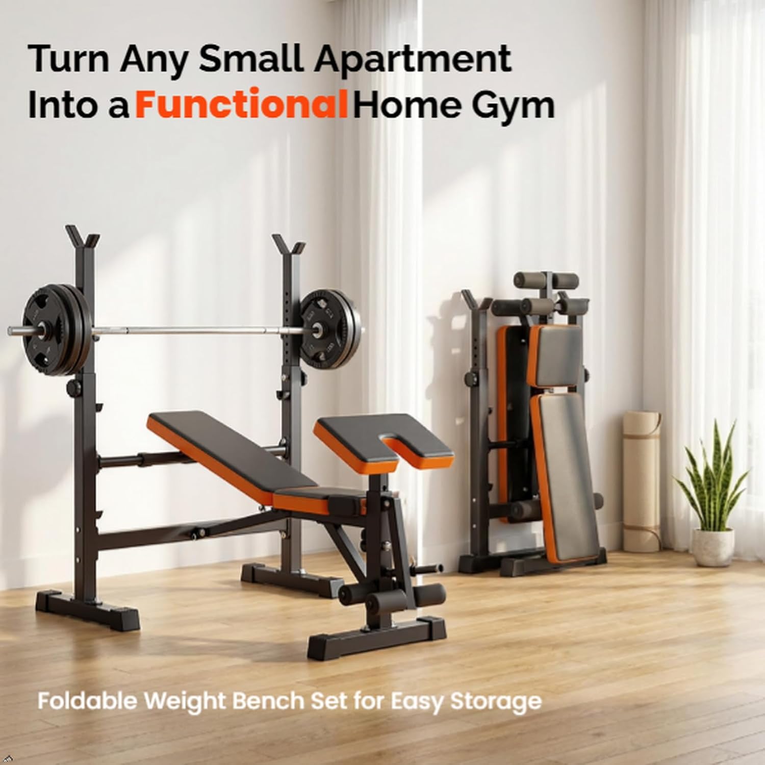 Adjustable Weight Bench