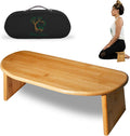 Bamboo Meditation Bench