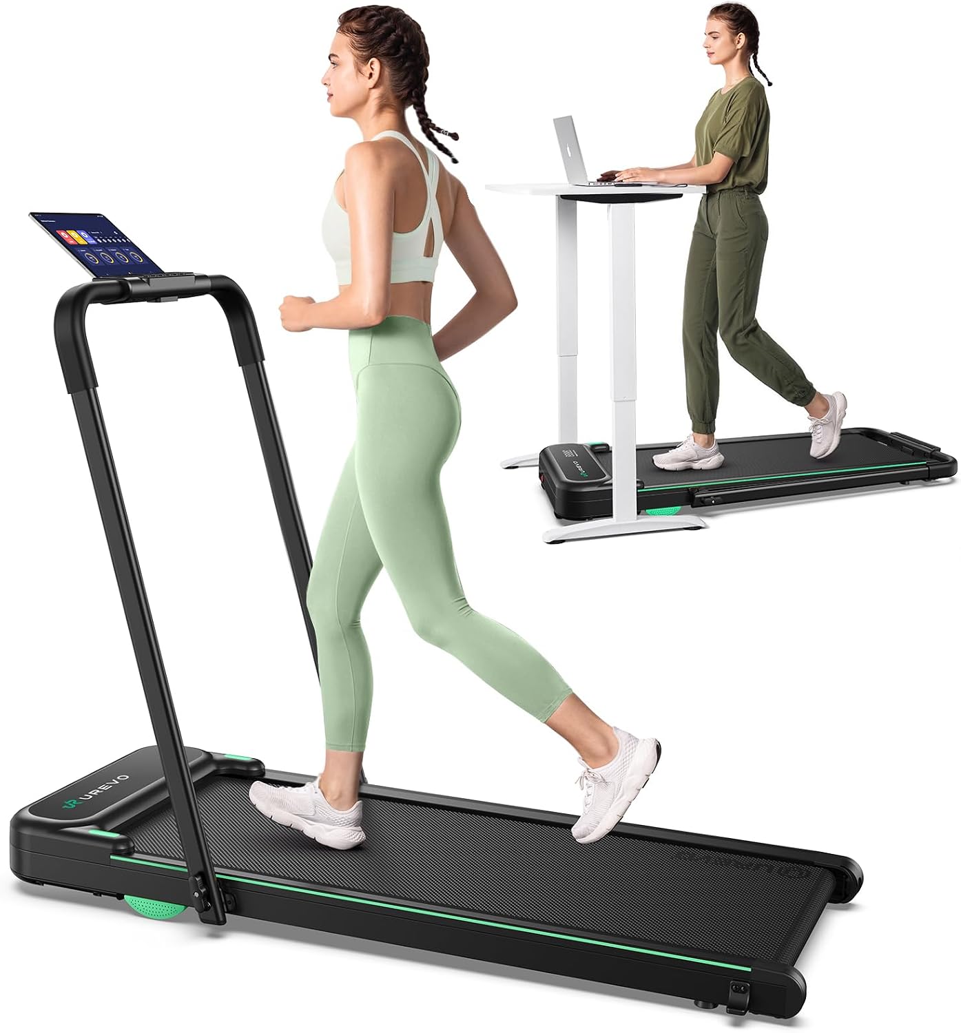 UREVO Strol 2E Folding Treadmill
