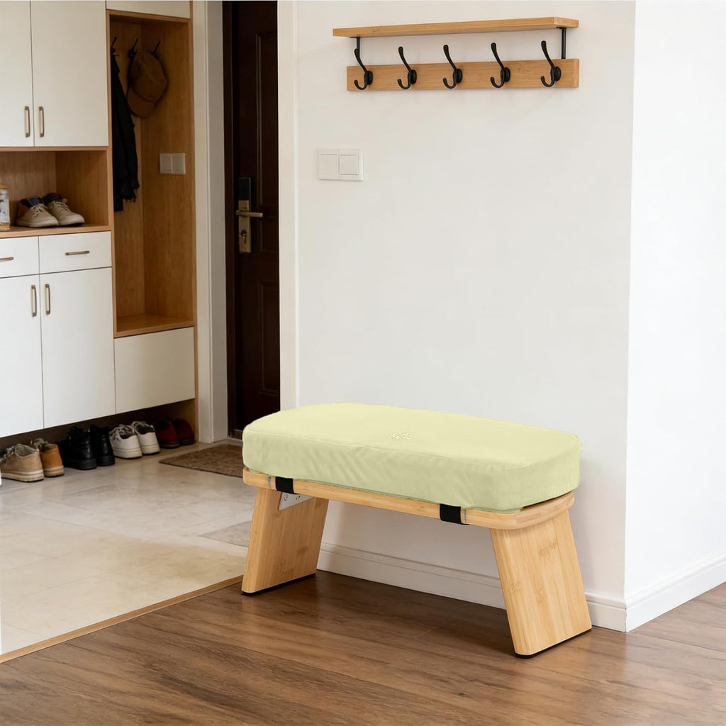 Bamboo Folding Meditation Bench