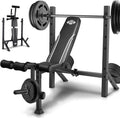 ANCHEER Weight Bench Set