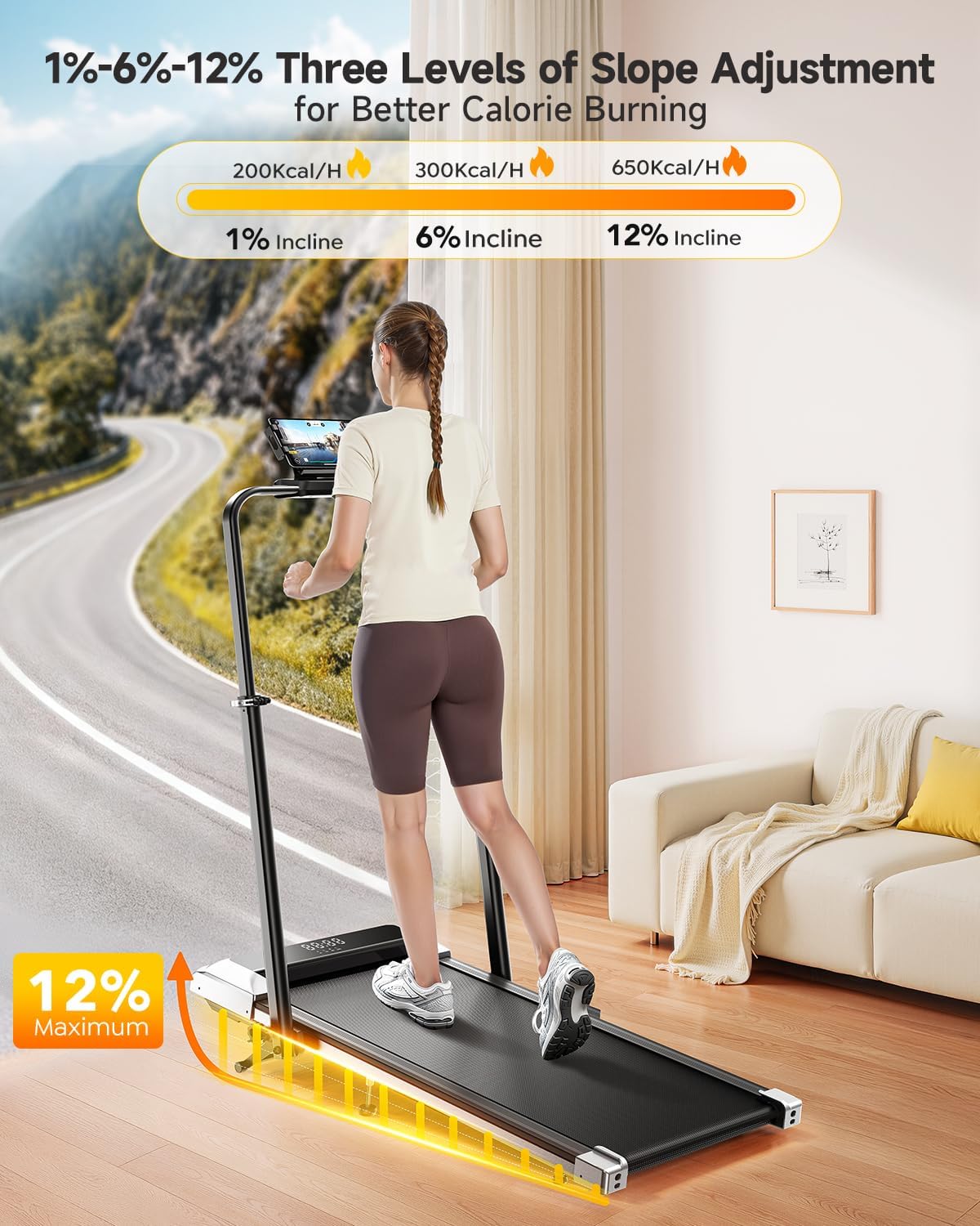 Walking Pad Treadmill