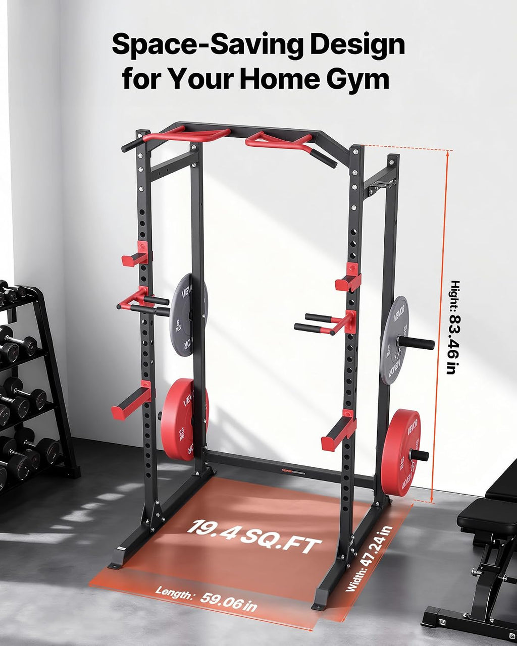 Multifunctional Power Cage