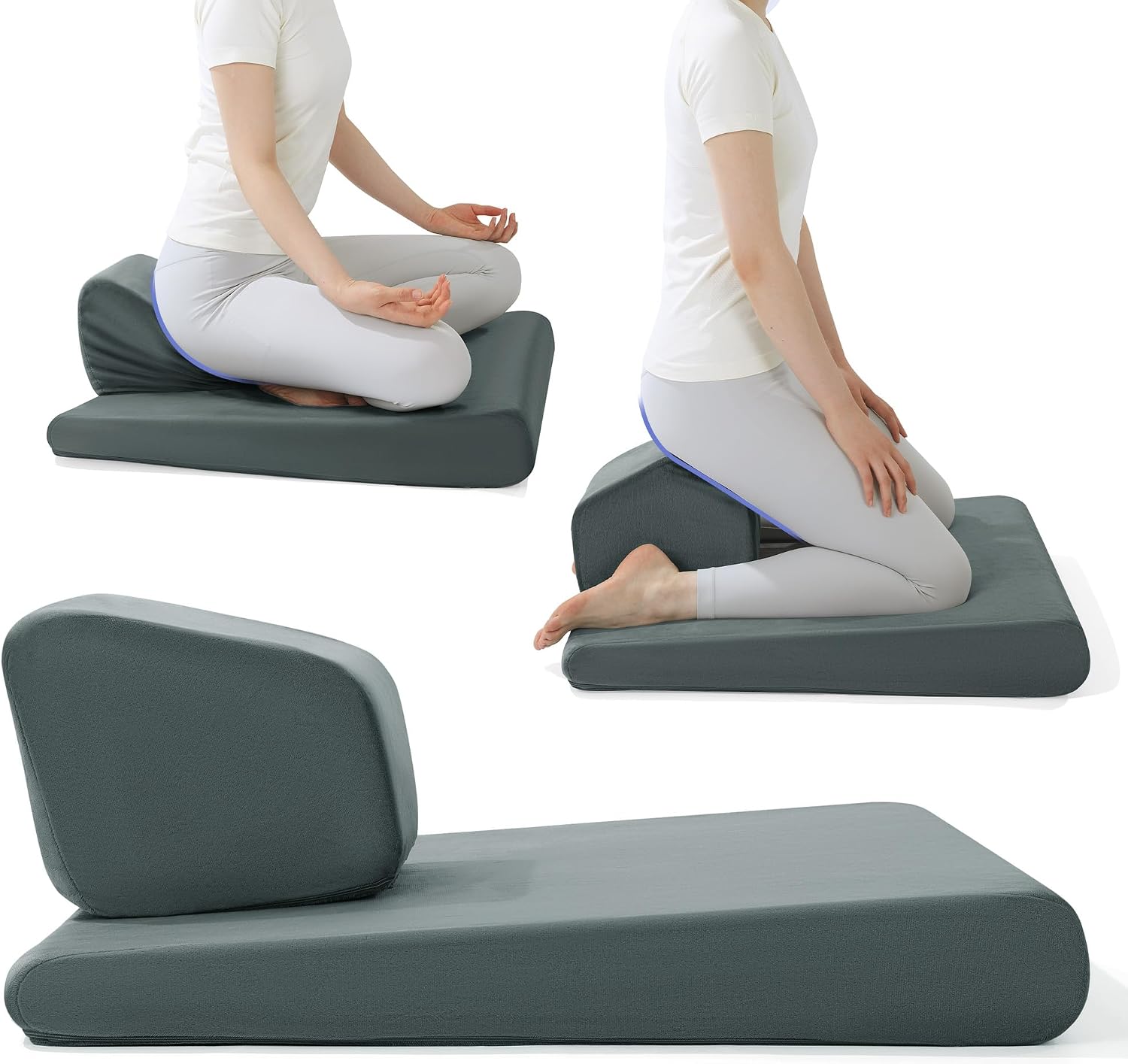HOMBYS Meditation Cushion Set