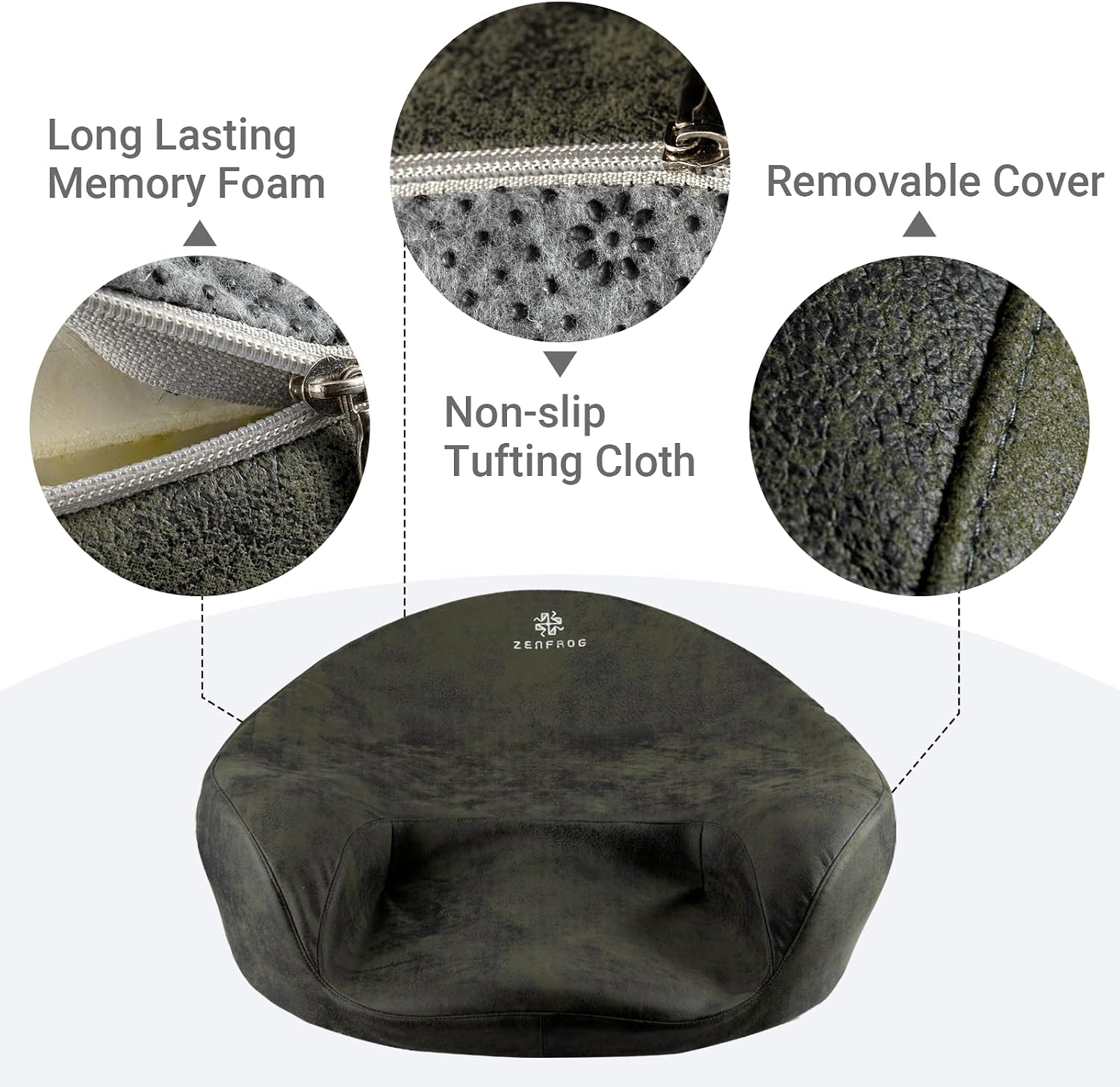 Ergonomic Meditation Cushion