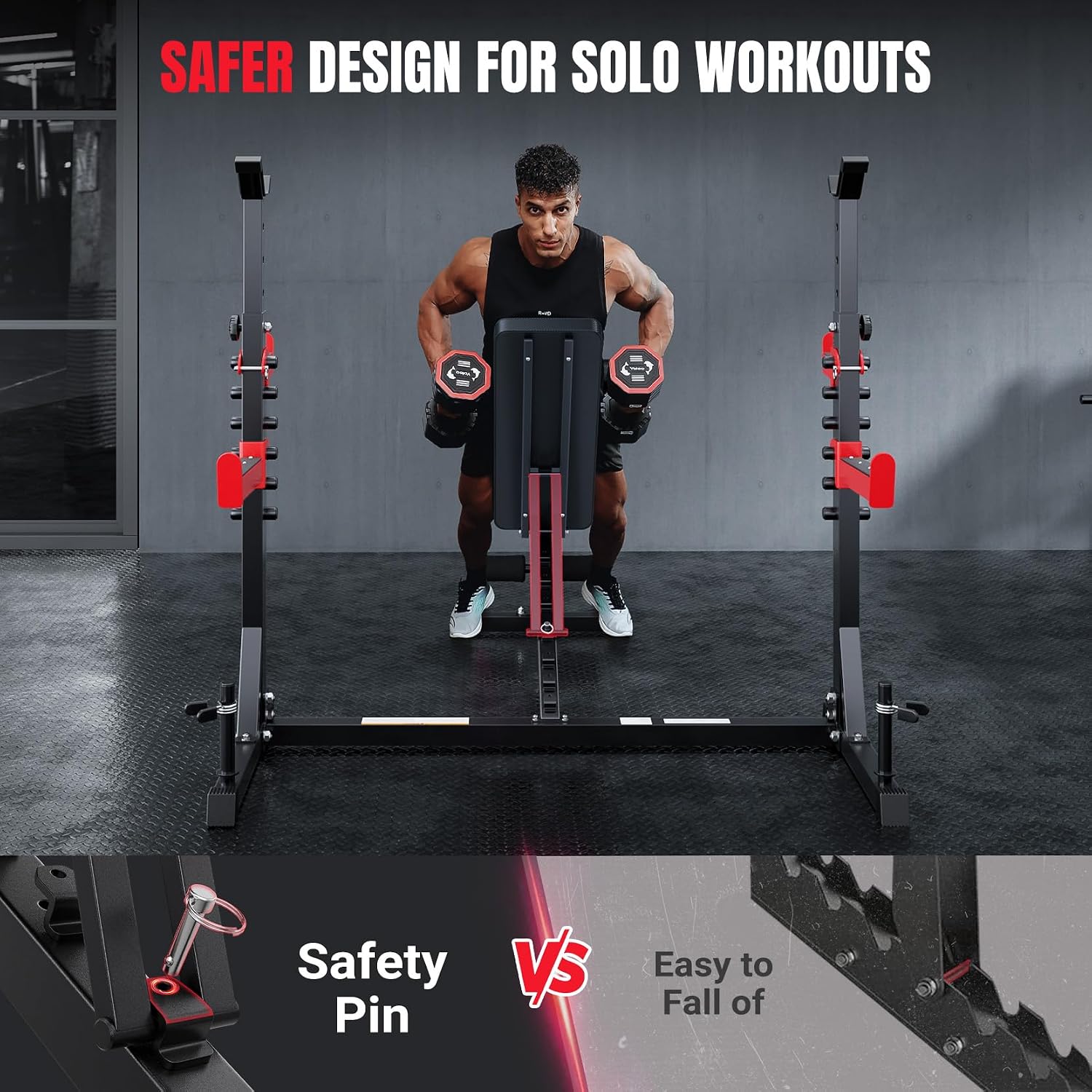 Olympic Weight Bench Set