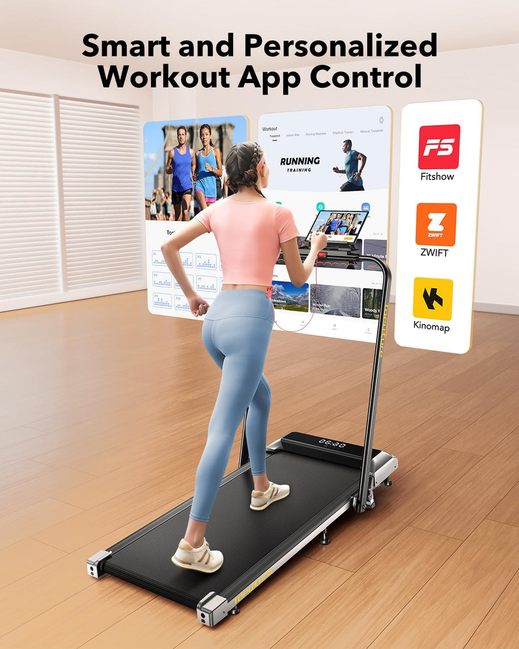 Walking Pad Treadmill