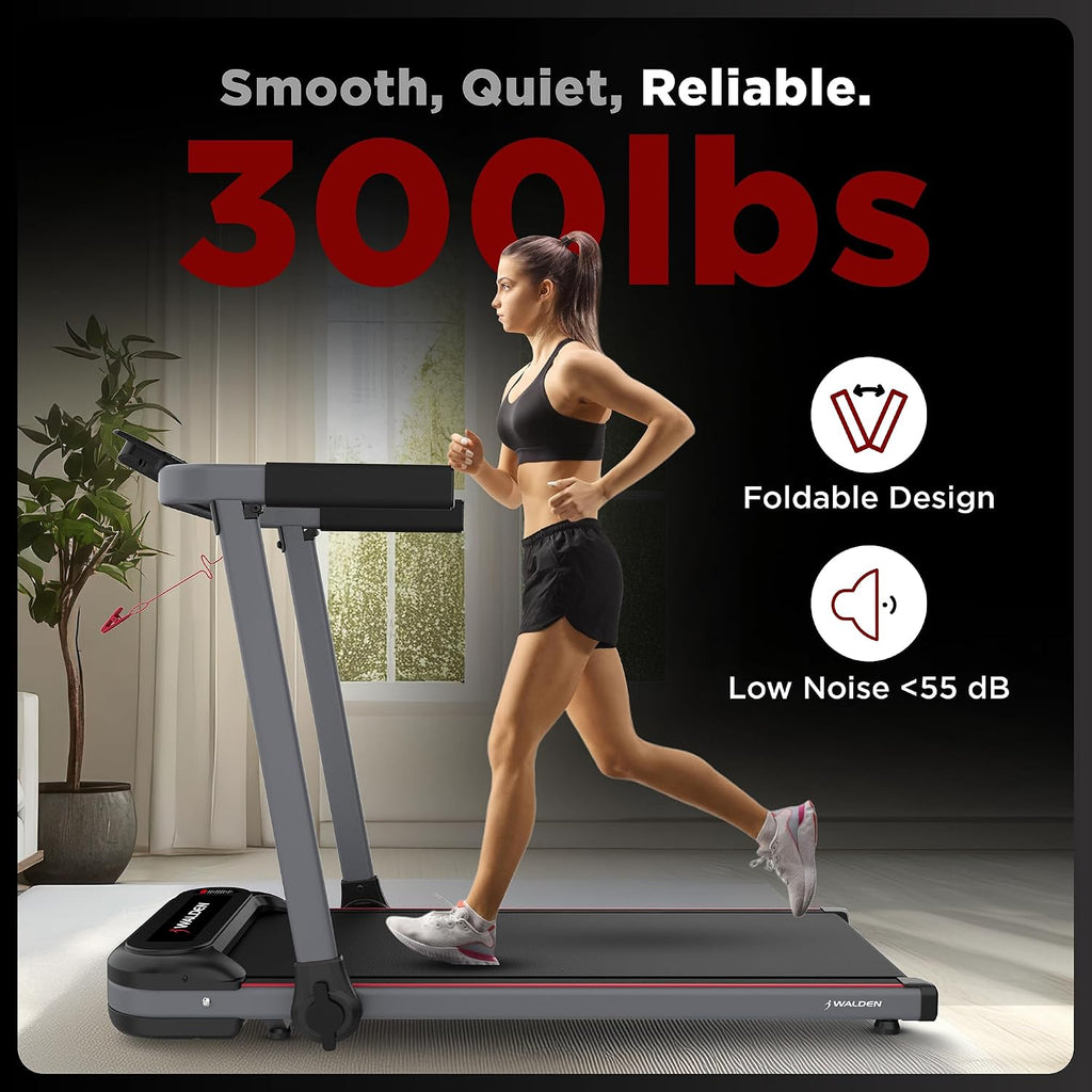 Walden Sports Folding Treadmill