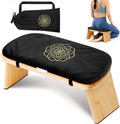 Hihealer Bamboo Meditation Bench